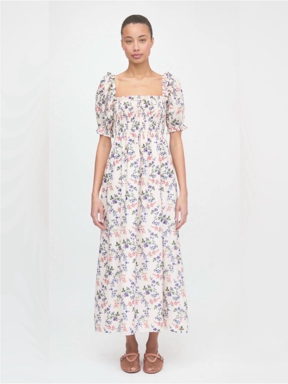 HILL HOUSE HOME SCARLETT NAP DRESS - Picture 1 of 14